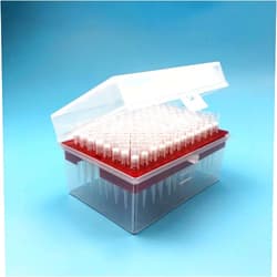 Lichen cottage 200µL Filtering Pipette Tips - Universal Filter Pipette Tips - Racked,RNase/DNase Free & Pyrogen Safe, Clear, 96 Tips/Rack Pk x 10 Racks（960 Tips）