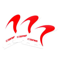 3D Fins 3DFINS High Performance Surfboard Fins GOHARD Series – Thruster/Tri Fin Set (3 Fins), Futures Base - Dimple Technology – Maximum Control