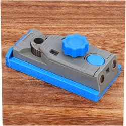Yunseity Woodworking Punch LocatorPunch Positioner Dowel JigWoodworking Hole Punch Doweling JigHole Puncher Locator Woodworking Drilling Tools
