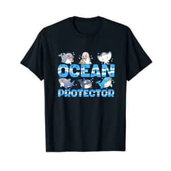 Save the World, Planet and Ocean Gifts + Outfits Save Animals Recycle Earth Day, Save the Ocean T-Shirt