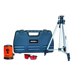 Johnson Level & Tool 40-0921 Self-Leveling Cross-Line Laser Kit, 19 x 10