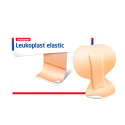 JOBST Leukoplast Elastic Fabric Adhesive Latex Free Bandages Large Digit (50 in Box)