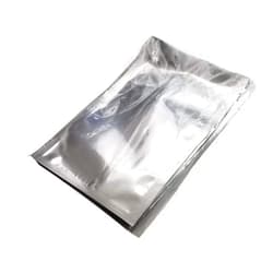 OIXXAF (50) 6”x10” SteelPak Textured/Embossed Mylar Aluminum Foil Vacuum Sealer Bags – Quart Size Hot Seal Commercial Grade Food Sealer Bags for Food Storage and Sous Vide (50, 6x10)