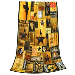 RPSRLS Hamilton Blanket Super Warm Throw Blanket Soft Flannel Blankets All Season for Couch and Bed for Kids Teenager Aldult 50