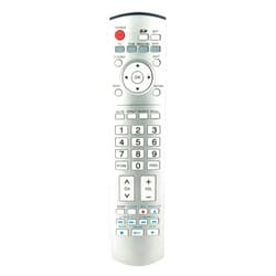 VINABTY EUR7737Z20 Replace Remote Control fit for Panasonic Plasma TV TH-37PX60U TH-42PX60U TH-50PX60U PT-56DLX76 PT-61DLX76 PT-61DLX26 TH-50PX600U TH-42PX600U TH-58PX600U EUR7737Z10