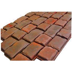 BETONEX Plastic Molds Concrete Set Patio Paving Mold 1 pcs - Big Beautiful Pathmaker Precast Concrete Molds and Forms Stampcrete for Walkways - Large Cobblestone Molds for Concrete, Reusable