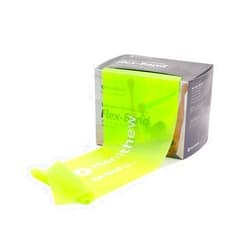 STOTT PILATES Extra Strength Lime Non-Latex Flex-Band Roll