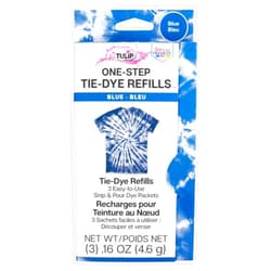 Tulip One-Step Tie-Dye Kit Dye Refill Packs, Blue