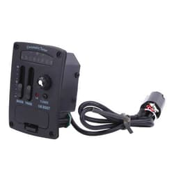 FOPEAS Ukulele Classical Guitar EQ Pickup Preamp System - Tuner Equalizer Amplifier - Your Sound