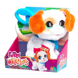 Just Play furReal Walk-A-Lots Big Wags Interactive Toy , Walking 8-inch Plush Puppy with Sounds, Kids Toys for Ages 4 Up