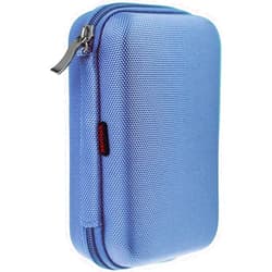 Navitech Turquoise Watch & Accessory Case Compatible with Focwony Fitness Tracker