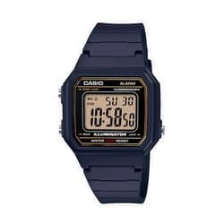 Casio W217H Series | Men’s Digital Watch | 50M WR | 1/100 Second Stopwatch | LED Backlight | Countdown Timer | 100 SEC Chronograph | Daily Alarm | Hourly Time Signal | 7 Year Battery