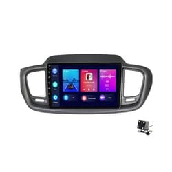 ADMLZQQ for KIA Sorento 2014-2017 Car Stereo Radio Car-Play Android Auto,10.2 Inch Touch Screen 2 Din GPS Sat Navi Multimedia with Bluetooth 4G+Wifi+Backup Camera+SWC+Mirror Link,Y1 1+16g