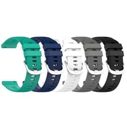 FitTurn 18mm Bands Compatible for Fossil Women's Gen 6 42mm /Gen 5E 42mm Smart Watch, Replacement Band Wrist Strap for Fossil Gen 4 Venture HR/Charter HR/Fossil Q Venture