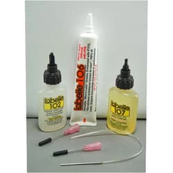 Labelle 3 Lube Pak Fantastic Labelle PTFE Lubes for All New or Vintage O & HO Lionel Trains, Also for MTH, Rail King, Menard's Trains,Replaces Old Lionel Service kit, Works for All Brands of Model Trains