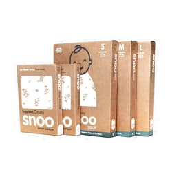 Happiest Baby The Big Bundle 100% Organic Cotton - Includes 3 SNOO Sacks and 2 SNOO Bassinet Fitted Sheets (Ivory Wildflowers)
