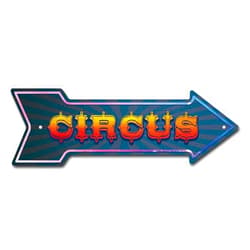 MIGHTY SKINS MightySkins Peel and Stick Art Removable Circus Decal Decor 24