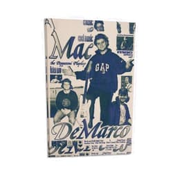 TeidEa Mac Demarco Poster (2) Gifts Canvas Painting Poster Wall Art Decorative Picture Prints Modern Decor Framed-unframed 08x12inch(20x30cm)