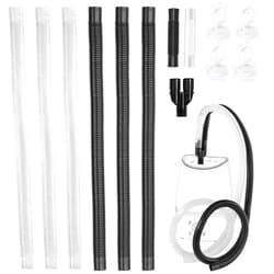 REPTIZOO Reptile Fogger Extension Tube, Accessories of Reptile Humidifier Suitable for Reptiles Terrarium