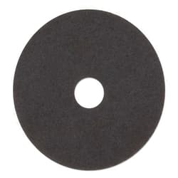 Boardwalk BWK4020HIP 20 in. Diameter High Performance Stripping Floor Pads - Grayish Black (5/Carton)