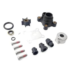 WINGOGO 394711 Water Pump Impeller Repair Kit for OMC Johnson Evinrude Outboard 8 9.9 10 15 HP Marine Engine Parts Replacement Sierra 18-3327 0394711 387610 391388 777801 393560 391698 386697 389112