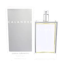Paco Rabanne Calandre Fragrance For Women - Classic, Strong, Unique Scent - Notes Of Bergamot, Jasmine And Amber - Sparkling And Subtle - Suitable For Formal And Casual Events - Edt Spray - 3.4 Oz