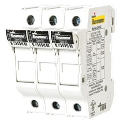 Bussmann Bussman CHCC3DU 3Pole 30A 600V Mfh for 10X38 Class Cc