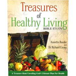 By Annette Reeder (Author), Dr Richard Couey (Author) Treasures of Healthy Living Bible Study