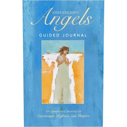 Anne Neilson's Angels Guided Journal: An Interactive Journey to Encourage, Refresh, and Inspire