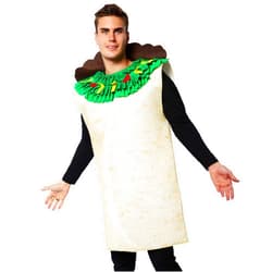 ReneeCho Adult Burrito Costume Halloween Funny Food Costumes Mexican Food Mascot Men Women