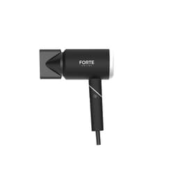 Forte Series Forte Pro Hair Dryer for Men, Magnetic Nozzle Attachment, 110-125V, Black