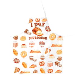 JNIAP Bread Baking Apron Bread Baker Aprons i Loaf Sourdough Baking Mom Gifts Baking Master Apron