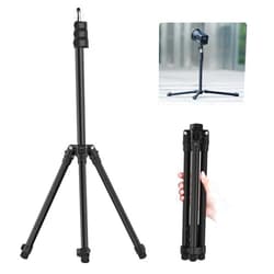 VIJIM Ulanzi TT43 Extendable Photography Light Stand, Adjustable 6.23ft Aluminum Tripod, Reversible Portable Studio Tripod for Continute Output Lighting/Strobe Light/Webcams/Cameras/Softbox