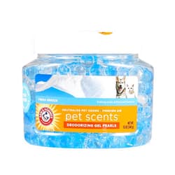 Arm & Hammer for Pets Air Care Pet Scents Deodorizing Gel Beads in Fresh Breeze | 12 oz Pet Odor Neutralizing Gel Beads with Baking Soda | Air Freshener Beads for Pet Odor Elimination (FF12689)