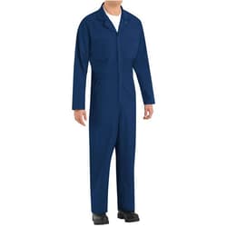 Red Kap mens Twill Action Back Coverall