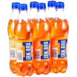 IRN-BRU Barr's Irn-Bru, 16.9-Ounce (Pack of 6)