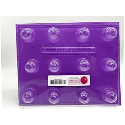 CANDISLE Chocolate Mold – Classic Maraschino Cherry Shaped, Homemade Candy bar Making DIY Mould, Durable & Food Safe Material