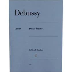 Claude Debussy 12 Études - Piano Solo (Multilingual Edition)