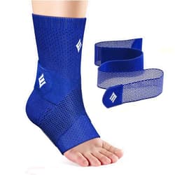 NEENCA Ankle Brace for Sprained Ankle with Removable Strap, Compression Sleeve for Plantar Fasciitis Relief Achilles Tendonitis, Ankle Support Brace, Ankle Stabilizer Wrap for Pain Relief, Women & Men