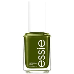 essie Nail Polish, Cream Finish, Force of Nature, Forest Green, 8-Free Vegan, 0.46 fl oz