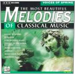 Strauss, Johann II [Junior] (Composer), Haydn, Franz Joseph (Composer), Mendelssohn, Felix [1] (Composer), Mozart, Wolfgang Amadeus (Composer), Berlioz, Hector (Composer), Buffardin, Pierre-Gabriel (Composer), Handel, George Frederick (Composer), Grieg, Edvard (Composer), Bizet, Georges (Composer), Dvorak, Antonin (Composer), Schubert, Franz [Vienna] (Composer), Joseph Francek (Conductor), Bela Banfalvi (Conductor), Herbert Kraus (Conductor), Adam Fischer (Conductor), John Lubbock (Conductor), Janos Sandor (Conductor), Vienna Johann Strauss Orchestra (Orchestra), Hungarian National Philharmonic Orchestra (Orchestra), Budapest Philharmonic Orchestra (Orchestra), Berlin Chamber Orchestra (Orchestra), Budapest Strings (Performer), Vienna Mozart Ensemble (Performer), Dresden Baroque Soloists (Performer), St. John's Orchestra Smith Square (Performer), Jenö Jandó (Performer), Daniel Gerard (Performer) & 24 more Format: Audio CD The Most Beautiful Melodies Of Classical Music: Voice of Spring