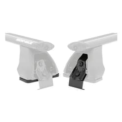 Rhino Rack Rhino-Rack Pad & Clamp Kit for Rhino 2500 Multi Fit (DK504) Compatible with Ram 1500 Crew & Quad Cab 2019+