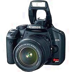 Canon Rebel XSi DSLR Camera with EF-S 18-55mm f/3.5-5.6 IS Lens (OLD MODEL) (Renewed)