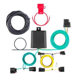 CURT 56426 Vehicle-Side Custom 4-Pin Trailer Wiring Harness, Fits Select Jeep Grand Cherokee, Black