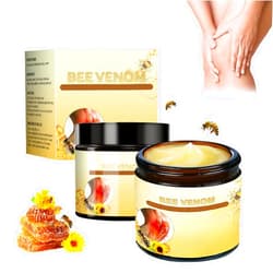 Denir Bonee 2Pcs Bee Venom Cream, Bee Venom Advanced Jointand Bone Cream, BeeVenom Relief C ream, New B ee V enom Gel, Specially for Back, Neck, Hands, Knees