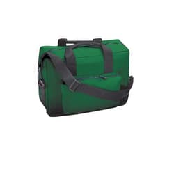 ADC 1024DG Nurse/Physician Nylon Medical Equipment Instrument Bag, Dark Green