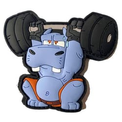 Patchlab Cross Workout Fitness Hippo Shoulder Overhead Press Patch