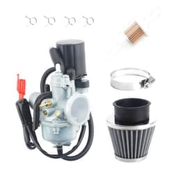 MINSTAR Carburetor For 2 Stroke Engines Fits Polaris, Predator, E-TON Viper, Yamaha, Bombardier 50cc 90cc