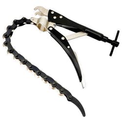 ZKTOOL Tailpipe Cutter,Exhaust Tube Chain Cutter,Features Pipe Cutter Chain/Cutting Wheels,Black