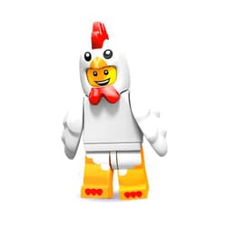 Lego 71000 Series 9 Minifigure Chicken Suit Guy